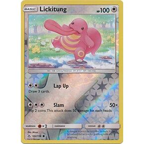 Pokemon - Lickitung - 102/156 - Common - Reverse Holo - Sun & Moon: Ultra Prism