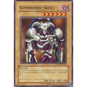 Yu-Gi-Oh! - Summoned Skull (DLG1-EN025) - Dark Legends - Unlimited Edition - Common