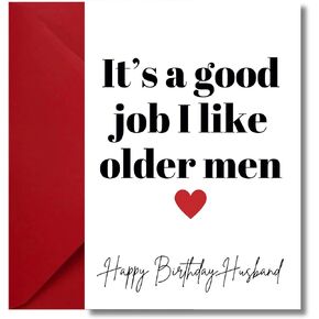 LimaLima Funny Birthday Card For Men Male From The Dog Dad Perfect For Husband & Boyfriend