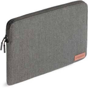 RUGGARD Laptop Sleeve for 14" MacBook Pro & All 14" Laptops, Plush Padded Interior, Water-Resistant Nylon Exterior, Perfect for Daily Commuting & Traveling