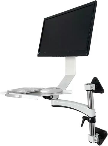 Monitor Keyboard Industrial Equipment Bracket Wall-Mounted Rotating Folding WS11A-300 Computer Bracket in Saudi Arabia