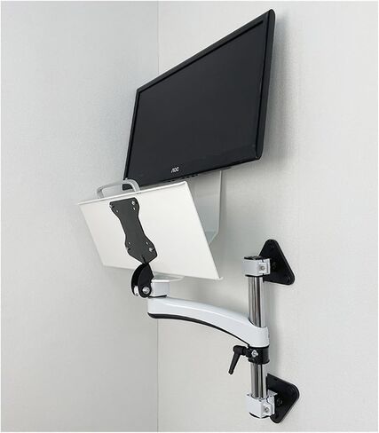 Monitor Keyboard Industrial Equipment Bracket Wall-Mounted Rotating Folding WS11A-300 Computer Bracket in Saudi Arabia