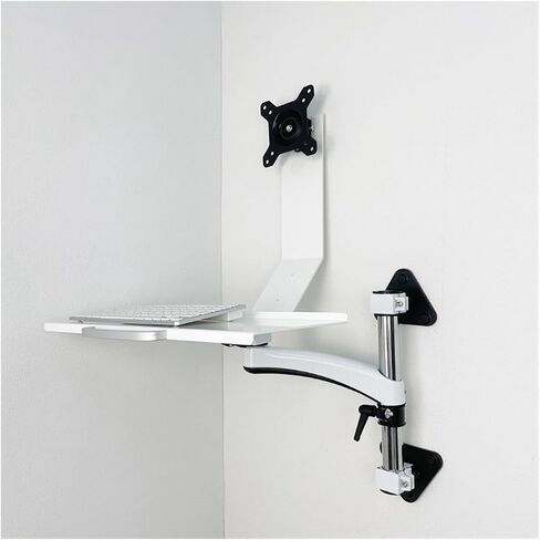 Monitor Keyboard Industrial Equipment Bracket Wall-Mounted Rotating Folding WS11A-300 Computer Bracket in Saudi Arabia