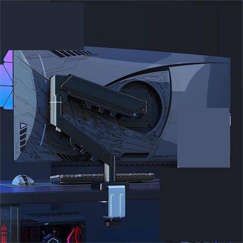 Monitor Stand Mechanical arm Rotating Pneumatic Desktop Computer Cantilever Screen Stand Lifting Support Rack Dormitory in Saudi Arabia