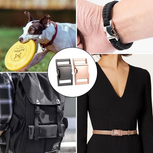 Paracord Bracelet Metal Buckles relects replace backpack 1inch 6 pack headice quick quick side bearn in Kuwait