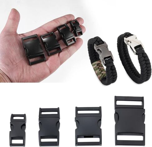 Paracord Bracelet Metal Buckles relects replace backpack 1inch 6 pack headice quick quick side bearn in Kuwait