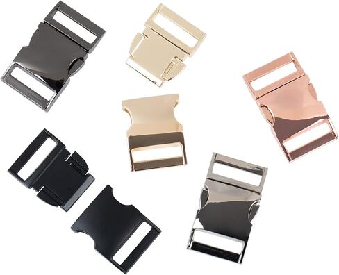 Paracord Bracelet Metal Buckles relects replace backpack 1inch 6 pack headice quick quick side bearn in Kuwait