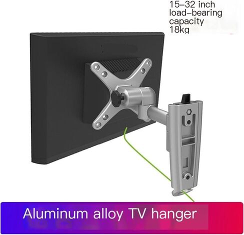 LCD TV Hanger L03 Aluminium Alpoy Computer Monitor Resterning 18kg Quick Release 32 Inting Industrial in Saudi Arabia