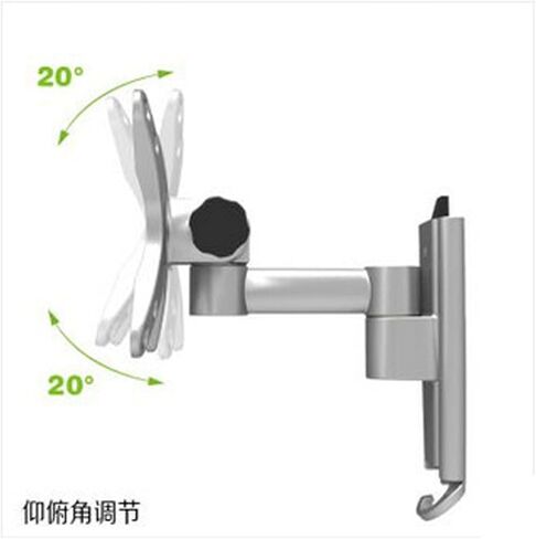 LCD TV Hanger L03 Aluminium Alpoy Computer Monitor Resterning 18kg Quick Release 32 Inting Industrial in Saudi Arabia