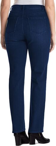 Gloria Vanderbilt Women's Plus Size Amanda Classic High Rise Tapered Jean, Jade Breeze in Saudi Arabia