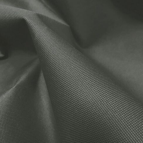 Waterproof Canvas Fabric - 59" Wide 600D Indoor Outdoor Material - 20oz Heavy Duty Thick Waterproof Fabric by The Yard - for Outdoor Furniture Cover Cushion Awning - Black 1/2 Yard in Saudi Arabia
