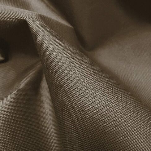 Waterproof Canvas Fabric - 59" Wide 600D Indoor Outdoor Material - 20oz Heavy Duty Thick Waterproof Fabric by The Yard - for Outdoor Furniture Cover Cushion Awning - Black 1/2 Yard in Saudi Arabia
