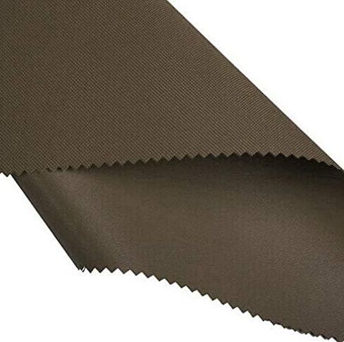 Waterproof Canvas Fabric - 59" Wide 600D Indoor Outdoor Material - 20oz Heavy Duty Thick Waterproof Fabric by The Yard - for Outdoor Furniture Cover Cushion Awning - Black 1/2 Yard in Saudi Arabia