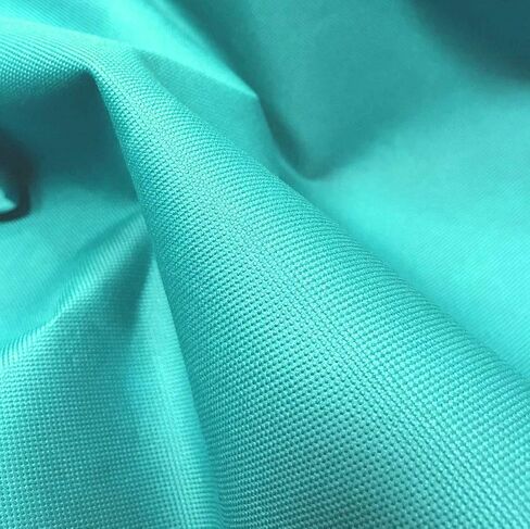 Waterproof Canvas Fabric - 59" Wide 600D Indoor Outdoor Material - 20oz Heavy Duty Thick Waterproof Fabric by The Yard - for Outdoor Furniture Cover Cushion Awning - Black 1/2 Yard in Saudi Arabia