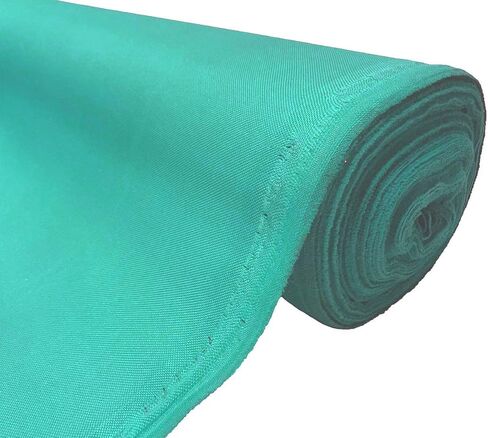 Waterproof Canvas Fabric - 59" Wide 600D Indoor Outdoor Material - 20oz Heavy Duty Thick Waterproof Fabric by The Yard - for Outdoor Furniture Cover Cushion Awning - Black 1/2 Yard in Saudi Arabia