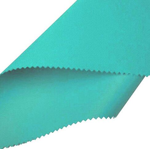 Waterproof Canvas Fabric - 59" Wide 600D Indoor Outdoor Material - 20oz Heavy Duty Thick Waterproof Fabric by The Yard - for Outdoor Furniture Cover Cushion Awning - Black 1/2 Yard in Saudi Arabia
