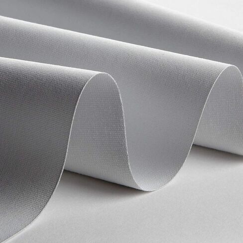 The Fabric Exchange Blackout Budget Drapery Lining Fabric by The Yard-White in Saudi Arabia