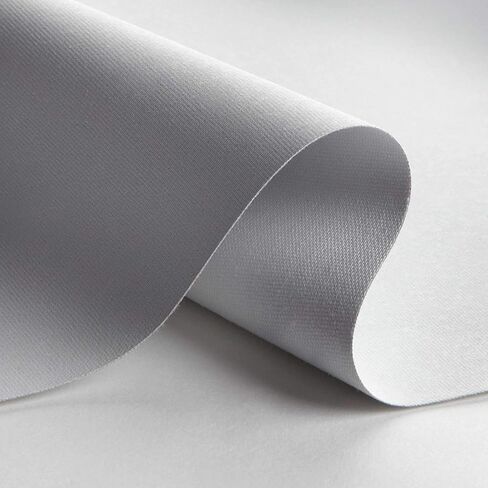 The Fabric Exchange Blackout Budget Drapery Lining Fabric by The Yard-White in Saudi Arabia