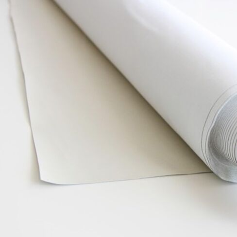 The Fabric Exchange Blackout Budget Drapery Lining Fabric by The Yard-White in Saudi Arabia