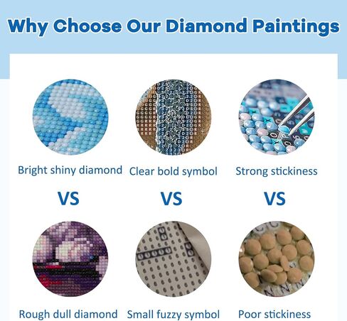 TOSTOG Turtle Diamond Art Kits for Adults, DIY Starfish Diamond Paintings Kits for Adults Beginner, Full Drill Beach Diamond Paintings Kit, Cute Turtles Gem Painting Wall Art Decoration 12 * 12 Inch. in Saudi Arabia