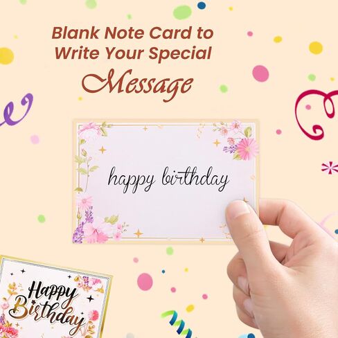 3D Popup Happy Birthday Card | Musical Lights Up Greeting Cards | Blow Out the Candle| Candle Cake Pop Up Card | Plays Happy Birthday Song | Perfect for Women, Men, Kids & Loved Ones in Saudi Arabia
