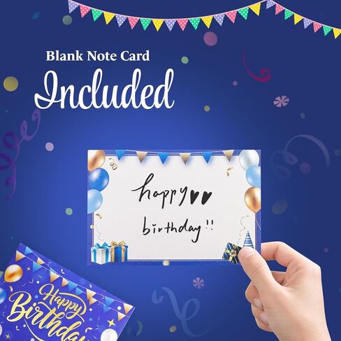 3D POPUP بطاقة عيد ميلاد سعيد | يضيء الموسيقي بطاقات المعايدة | تفجير الشمعة | Candle Cake POP POP CARD | يلعب أغنية عيد ميلاد سعيد | مثالي للنساء والرجال والأطفال والأحباء in Saudi Arabia