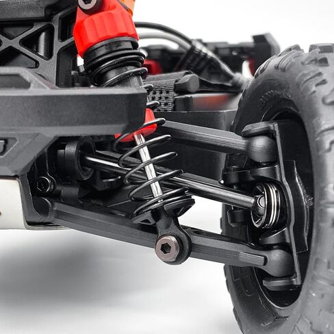 Steel CVD Drive Shaft Front and Rear CVD Driveshaft Wheel Hex Adater Set for Arrma 1/18 Granite Grom Typhon Grom Mega 380 Upgrade Parts (Black) in Saudi Arabia