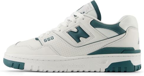 New Balance Women's 550 Sneakers, Reflection/New Spruce, Green, 7.5 Medium US in Saudi Arabia