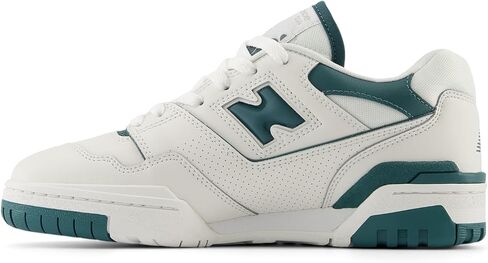 New Balance Women's 550 Sneakers, Reflection/New Spruce, Green, 7.5 Medium US in Saudi Arabia