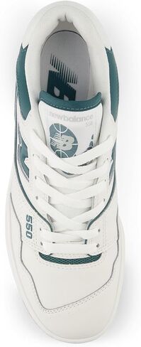 New Balance Women's 550 Sneakers, Reflection/New Spruce, Green, 7.5 Medium US in Saudi Arabia