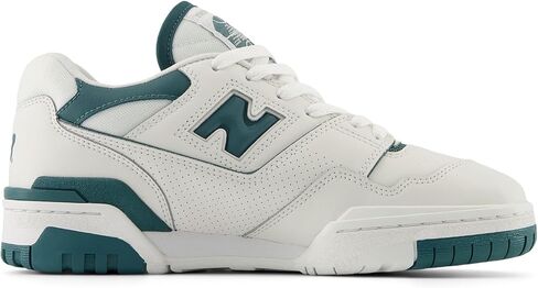 New Balance Women's 550 Sneakers, Reflection/New Spruce, Green, 7.5 Medium US in Saudi Arabia
