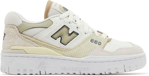 New Balance Women's 550 Sneakers, Reflection/New Spruce, Green, 7.5 Medium US in Saudi Arabia