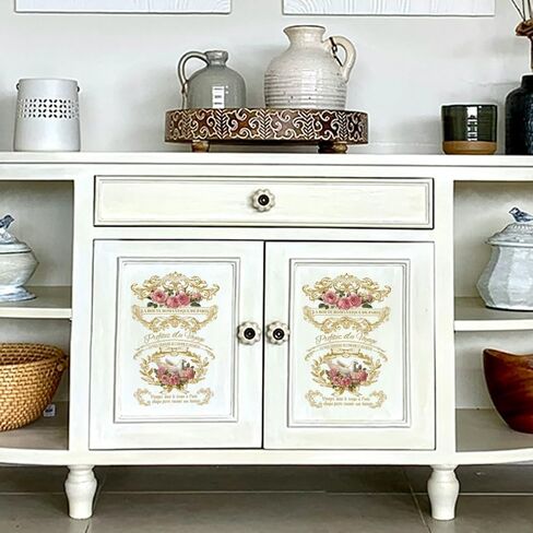 OLYCRAFT 3PCS/مجموعة منازل الطيور فرك على التحويلات للأثاث والحرف 6x12 بوصة الطيور النقل الأثاث ملصق الشارات in Kuwait