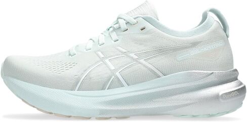 ASICS Women's GEL-KAYANO 31 PLATINUM Running Shoes, 7.5, BLUE EXPANSE/ROSE GOLD in Saudi Arabia