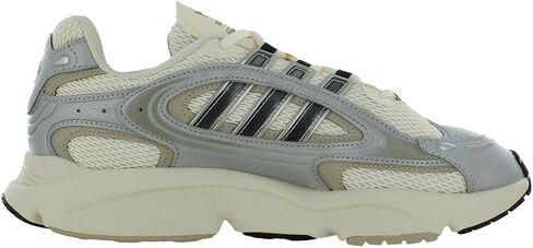 adidas Ozmillen Womens Running Shoes (White/Grey), 7.5 in Saudi Arabia