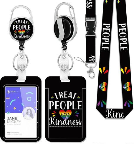 Cowhide Cow Print ID Badge Holder with Lanyard,Animal Print Lanyards for ID Badges,Retractable Badge Reel Heavy Duty,Vertical ID Card Protector Case for Women Teacher Office Gifts in Saudi Arabia