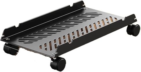 Computer Host Bracket Mobile Base with Pulley Desktop Chassis Rack heightened Fixed Tray Bracket in Saudi Arabia