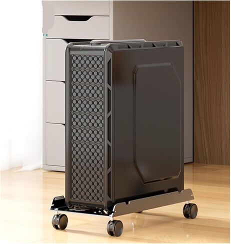 Computer Host Bracket Mobile Base with Pulley Desktop Chassis Rack heightened Fixed Tray Bracket in Saudi Arabia