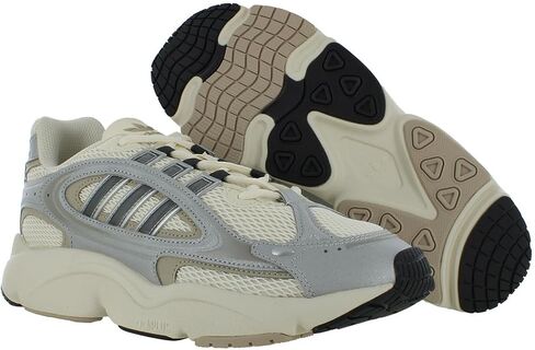 ADIDAS Ozmillen Womens Running Shoes (White/Grey), 8 in Saudi Arabia