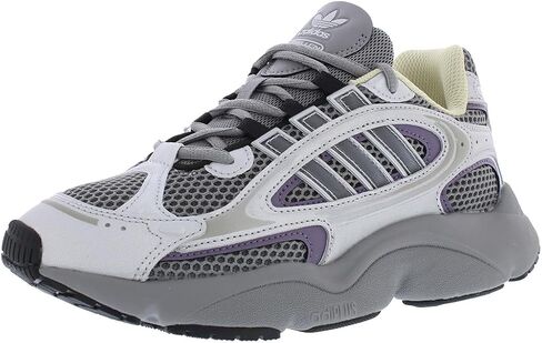 ADIDAS Ozmillen Womens Running Shoes (White/Grey), 8 in Saudi Arabia