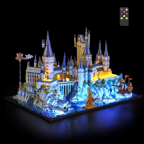 LIGHTAILING Light for Lego- 76419 Castle and Grounds - Led Lighting Kit Compatible with Lego Building Blocks Model - NOT Included The Model Set in Saudi Arabia