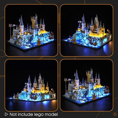 LIGHTAILING Light for Lego- 76419 Castle and Grounds - Led Lighting Kit Compatible with Lego Building Blocks Model - NOT Included The Model Set in Saudi Arabia