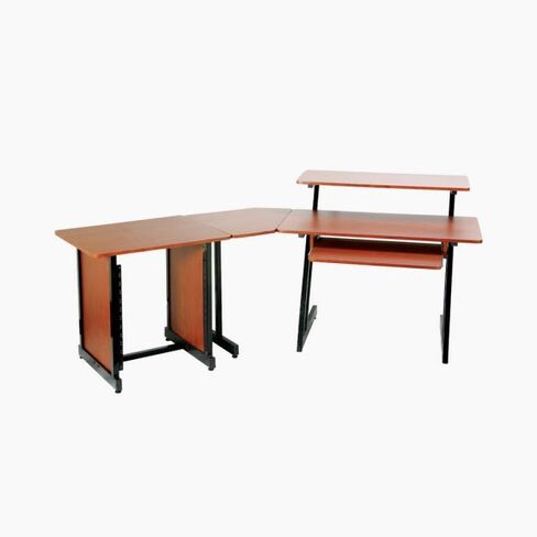 On-Stage WS7500 Series Wood Studio Workstation - Black in Saudi Arabia