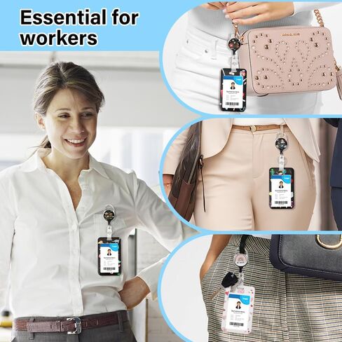 Lanyards for Id Badges,Badge Holder Retractable Clip with Lanyard for Keys and Badge Reel,Cute Breakaway Lanyard Badge Holder Heavy Duty,Be Kind Badge Reel Name Badge Holders,Rainbow Teacher Lanyard in Kuwait