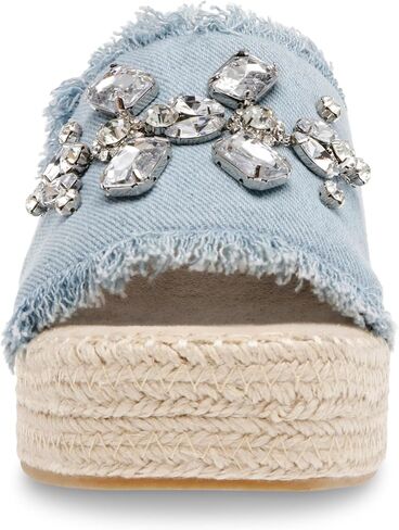 Anne Klein Women's Carmela Wedge Sandal in Saudi Arabia