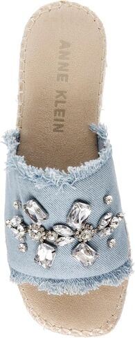 Anne Klein Women's Carmela Wedge Sandal in Saudi Arabia