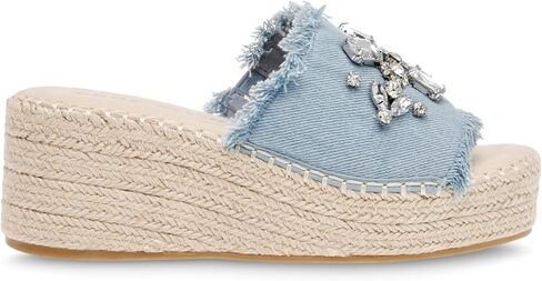 Anne Klein Women's Carmela Wedge Sandal in Saudi Arabia