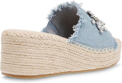Anne Klein Women's Carmela Wedge Sandal in Saudi Arabia