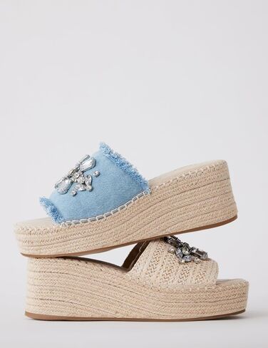 Anne Klein Women's Carmela Wedge Sandal in Saudi Arabia