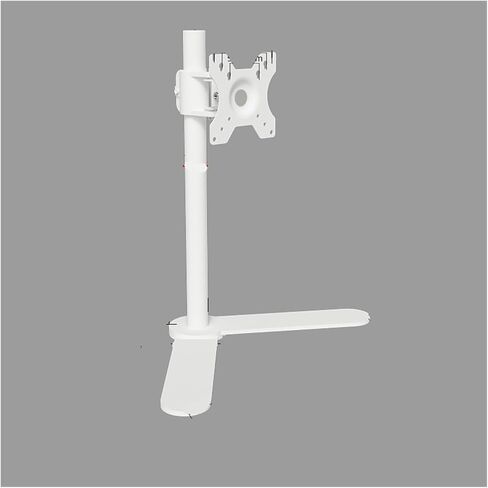 24-27-30-32-inch Large Screen Monitor Thickened Base Desktop Hanger Adjustable Lifting and Rotating(White) in Saudi Arabia